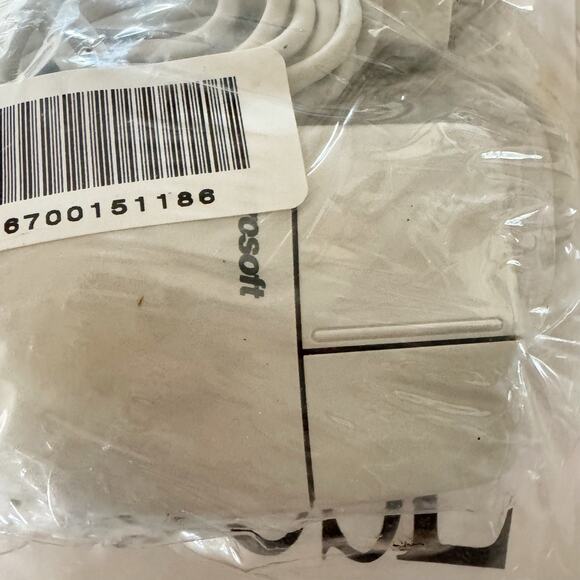 Vintage Microsoft Mouse Two Button New In Packaging - Picture 2 of 4